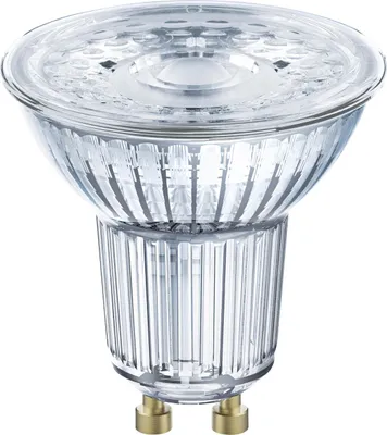 Produktbild von LEDVANCE SMART+, Intelligentes Leuchtmittel, Bluetooth, Silber, LED, GU10, Warmweiß