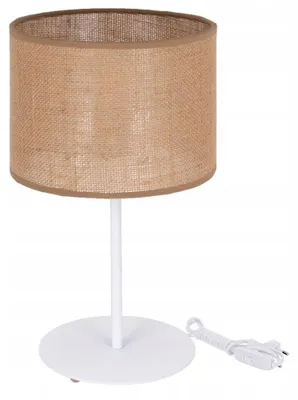 Image de Moonlight Lampe de chevet JUTA abat-jour en jute