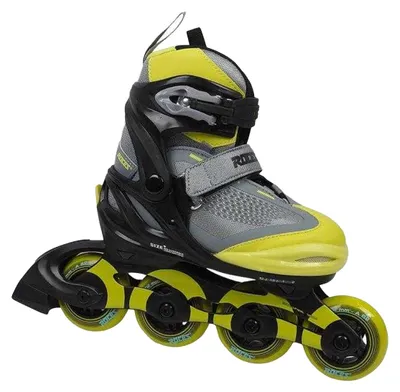 Produktbild von Roces - "Moody Tif" Inline-Skates für Jungen PP12625 (35,5 EU - 40 EU) (Grün/Grau)