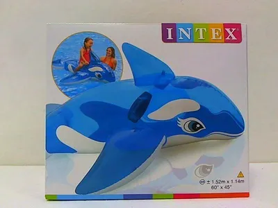 Zdjęcie produktu dla Intex 58523NP, Animals, 3 lat(a), Winyl, Niebieski