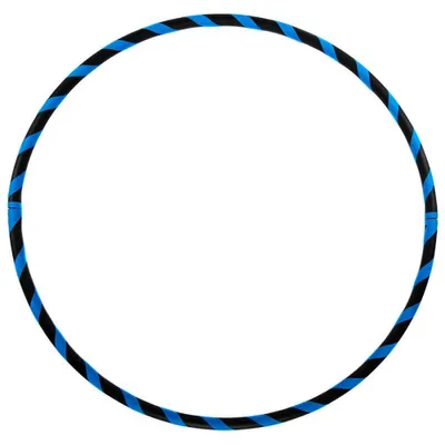 Zdjęcie produktu dla Składane hula-hoop dla początkujących, neonowo-niebieskie Ø90 cm