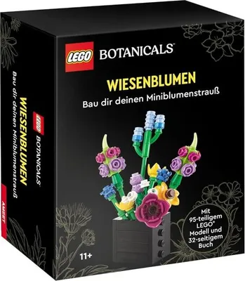 Obrázok produktu pre LEGO® Botanical Collection - Wiesenblumen