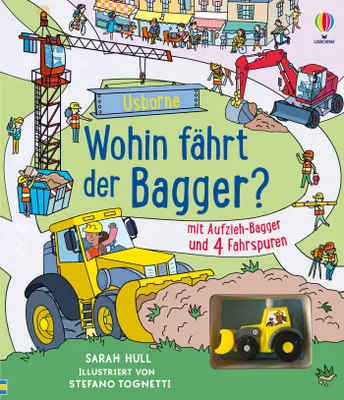 Produktbild von Usborne Verlag Wohin fährt der Bagger?
