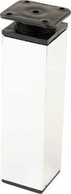 Image de Pied de meuble FA009 150 mm réglable chrome brillant
