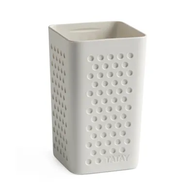 Image de porte-brosse a dent Bohol blanc TATAY