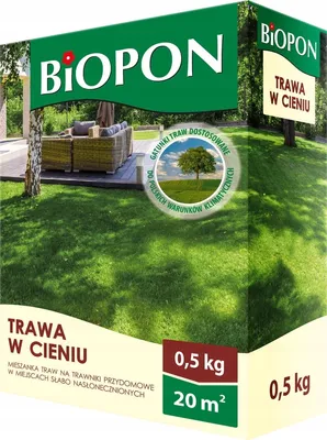 Immagine prodotto di Semi di erba Biopon Shadow 0,5 kg