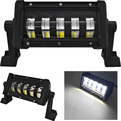 Obrázek produktu pro LED dálkový reflektor IP67 5000 lm, dvojitý