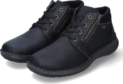 Produktbild von Rieker Schnürboots Herren 31363833313637 Schwarz 45 EU