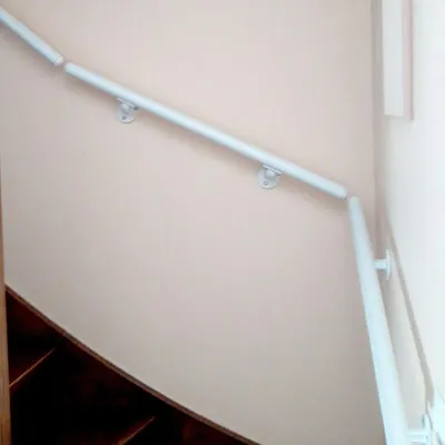 Immagine prodotto di INOLINE - Corrimano, alluminioColore bianco