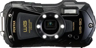 Produktbild von Pentax WG-90, Full HD, CMOS, 16 MP, 120 fps, 194 g