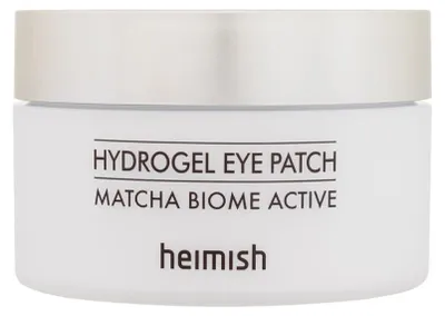Image de Heimish - Patch hydrogel pour les yeux au matcha Biome, 60 pièces