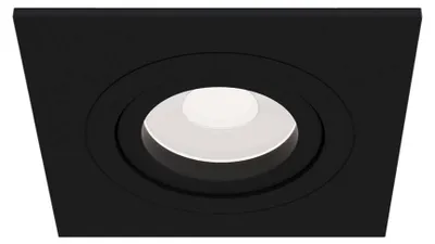 Produktbild von Maytoni DL024-2-01B, 1 Glühbirne(n), GU10, IP20, Schwarz