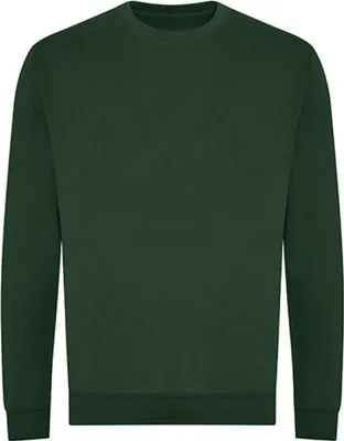 Produktbild von Just Hoods JH230 | Herren Sweat, Organic Sweat, Baumwolle - Farbe: Bottle Green - Größe: XXL