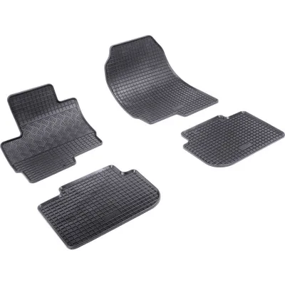 Produktbild von RIGUM Fußmatten Set Gummi für MITSUBISHI COLT VI (Z3A, Z2A) Vorne+Hinten