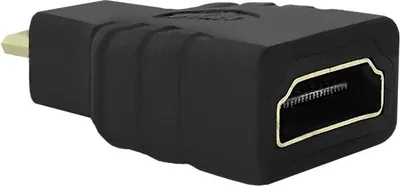 Zdjęcie produktu dla Adapter Qoltec gniazdo HDMI A | wtyk Micro HDMI D