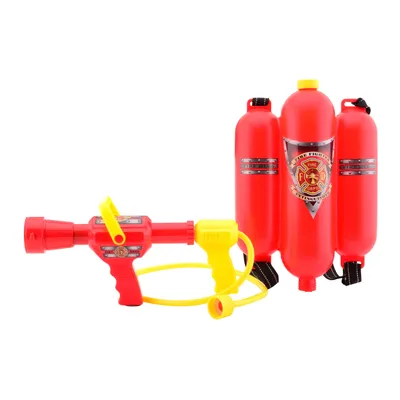 Image de Johntoy Fire Department Water pistolet avec tank