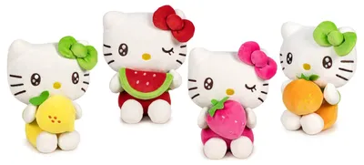 Produktbild von Play By Play Hello Kitty Teddybär    One Size