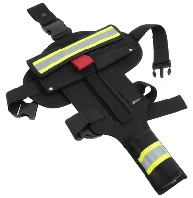 Produktbild von Dönges Feuerwehr-Beilholster mit Beinhalterung und Zusatzholster (Feuerwehr)