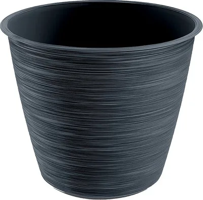 Imagen del producto de Macetas Prosperplast, colección Furu, 1.6 litros, 166x166x145 mm, color gris. Talla única