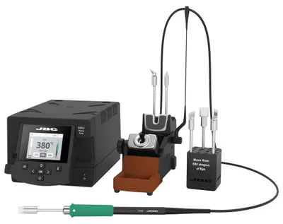 Produktbild von JBC Digitale Hochleistungs-Lötstation HDE-2E HDE-2E (HD-2A HD-2B HDE-2A HDE-2B)