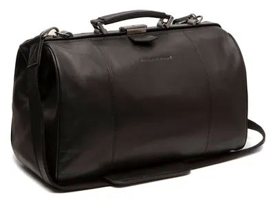 Produktbild von The Chesterfield Brand Leder Reisetasche Travelbag Black schwarz