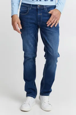 Produktbild von FQ1924 FQRoman Herren Jeans Hose Denim mit Stretch Regular Fit