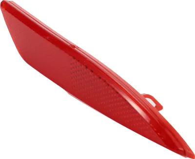 Produktbild von Heckstoßstange Reflektor Rechts Heckstoßstange Reflektor Seitenmarkierungsleuchte für Ford Fiesta Limousine 2009-2012 Kunststoff Rot Langlebig