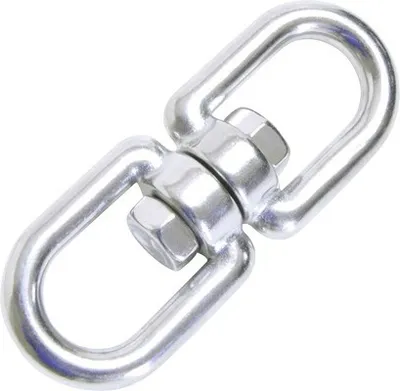 Produktbild von PÖSAMO Drehwirbel Edelstahl 8 mm