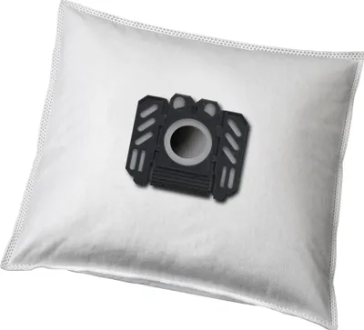 Produktbild von KOMA AG28PL - Staubsaugerbeutel mit Kunststoffstaubsperre für AEG Vampyr Gr. 28 Staubsauger, Textil, 4 Stück