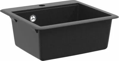 Obrázek produktu pro Dřez Černá 470 x 440 mm Žula