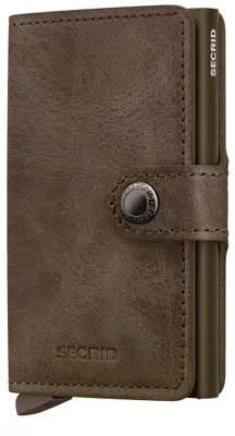 Produktbild von Secrid Geldbörse Miniwallet Vintage 10 x 6.5 x 2