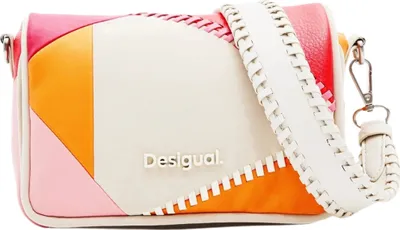 Produktbild von DESIGUAL WEISSE DAMENTASCHE : Farbe - Weiß, Größe - UNI Größe: UNI Farbe: Weiß
