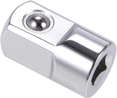 Image de Adaptateur manuel en acier Cr-V, 1/4 pouce vers 1/2 pouce et 1/2 pouce vers 1/4 pouce, multifonctionnel