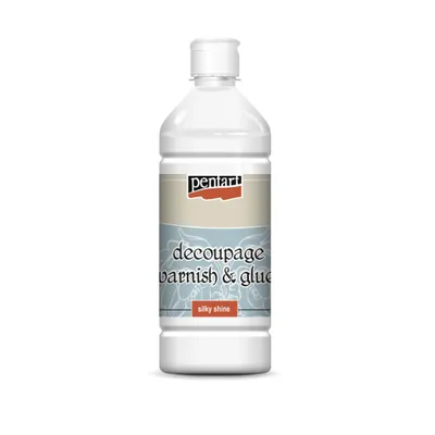 Image de PENTART Vernis & colle pour découpage, satiné, 1000 ml