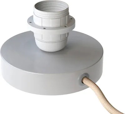 Immagine prodotto di Posaluce per paralume - Lampada da tavolo in metallo