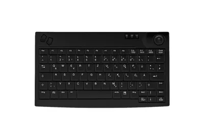 Obrázek produktu pro Contour Design Active Key AK-440, Mini, Kabel, USB, Nůžkový spínač, AZERTY, Černá