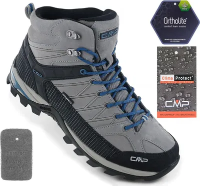 Immagine prodotto di Scarpa da trekking CMP, colore grigio, taglia 44