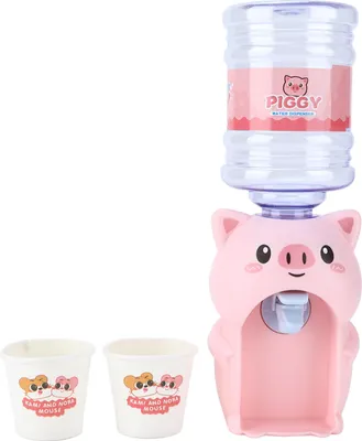 Obrázok produktu pre ToyGulu Dávkovač vody pre deti v tvare prasiatka, roztomilý tvar, jednoduchá manipulácia, ľahké nalievanie