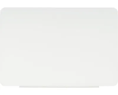 Produktbild von Bi-Office GL070101, Glas, Weiß, Magnet, 900 mm, 600 mm, 1 Stück(e)