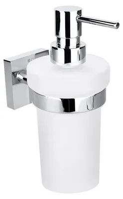 Zdjęcie produktu dla Dozownik do mydła w płynie Bemeta Beta 230 ml szklany