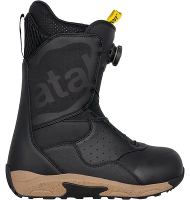 Image de Bottes de snowboard pour hommes BATALEON Twist BOA, couleur noire, taille 10,5