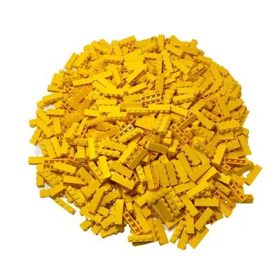 Produktbild von LEGO® 1x4 Steine Bausteine Gelb - 3010 NEU! Menge 50x