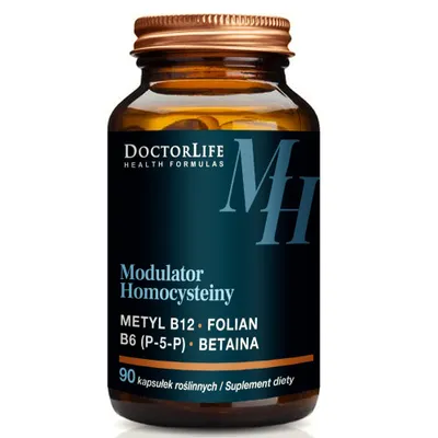 Imagen del producto de Regulador de la homocisteína para una vida saludable, 90 tabletas.