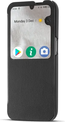 Produktbild von Smart Cover Schwarz für Doro 8100 / 8200