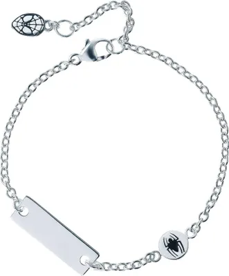 Image de Bracelet enfant Marvel Spider-Man argent BS00071RL-55.CS