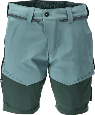 Produktbild von Mascot Shorts 22149-605-3534 Gr. 24C44 helles waldgrün/waldgrün
