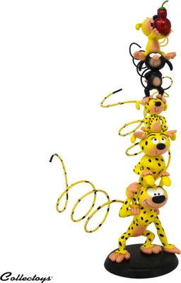 Zdjęcie produktu dla Figurka Marsupilami Kolumna Marsupilami 35 cm