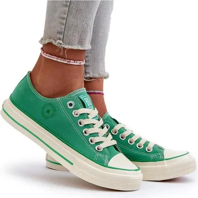 Produktbild von Damen-Sneaker Big Star NN274240 Grün 39