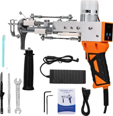 Obrázek produktu pro Všívací pistole, elektrická, s nastavitelnými otáčkami, 110-240 V