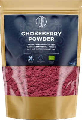 Obrázek produktu pro Arónie, černý jeřábprášek, 200 g